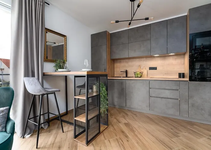 Apartament Luxury Nest - Near The Center And The Krk Town