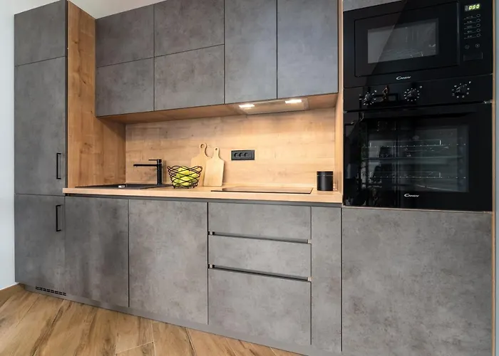 Apartamento Luxury Nest - Near The Center And The